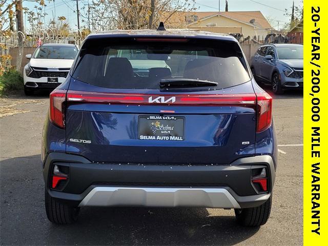 new 2025 Kia Seltos car, priced at $24,545