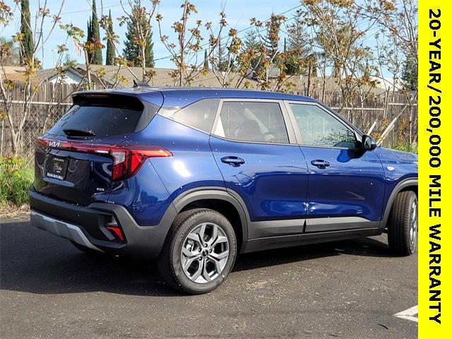 new 2025 Kia Seltos car, priced at $24,545