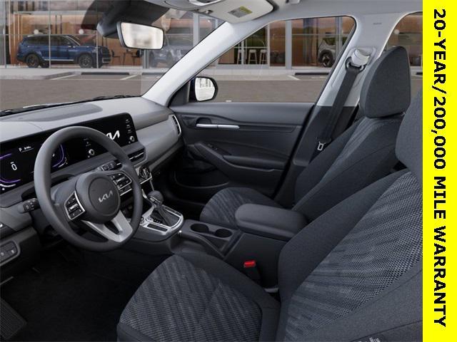 new 2025 Kia Seltos car, priced at $24,545