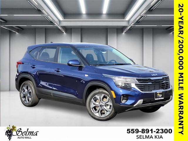 new 2025 Kia Seltos car, priced at $24,545