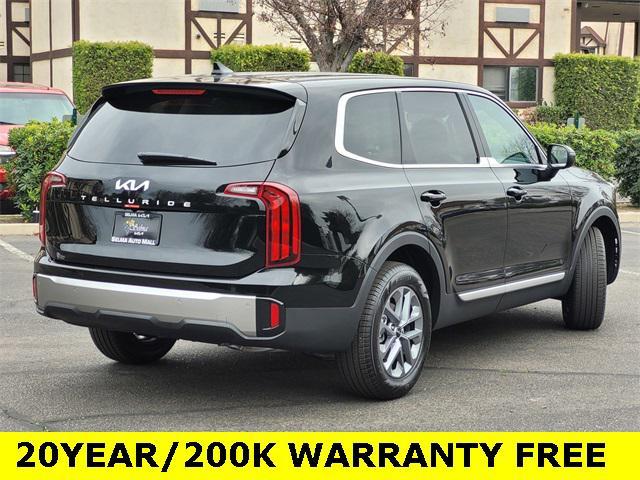 new 2025 Kia Telluride car, priced at $39,295