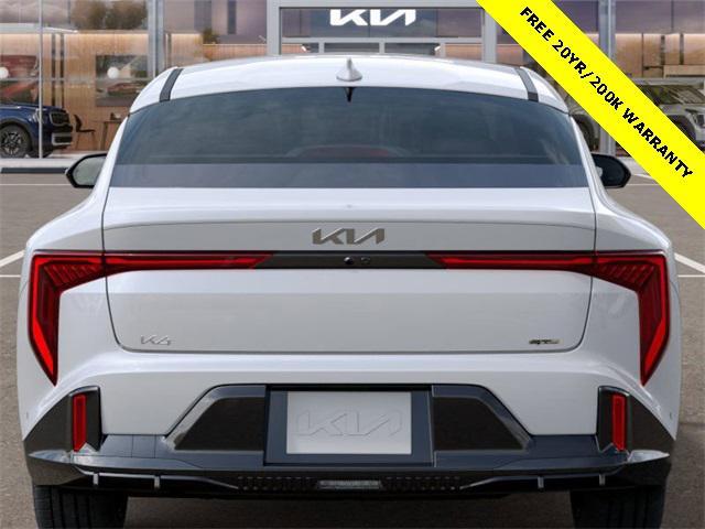 new 2025 Kia K4 car, priced at $27,495