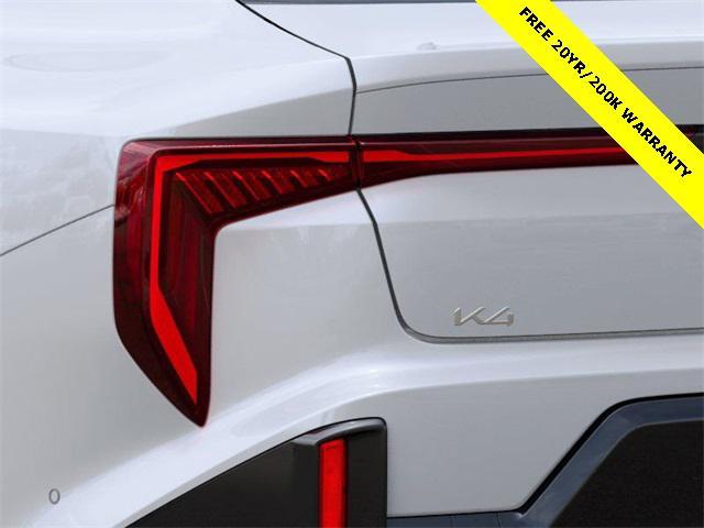 new 2025 Kia K4 car, priced at $27,495