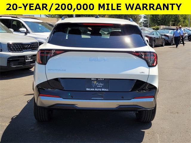 new 2026 Kia Sportage Hybrid car, priced at $41,980
