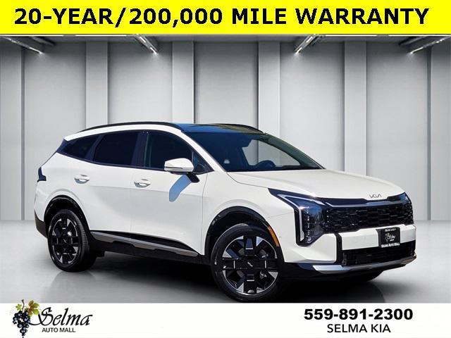 new 2026 Kia Sportage Hybrid car, priced at $41,980
