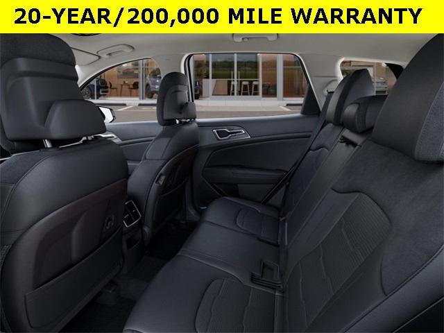 new 2026 Kia Sportage Hybrid car, priced at $41,980