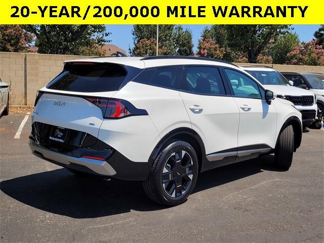 new 2026 Kia Sportage Hybrid car, priced at $41,980