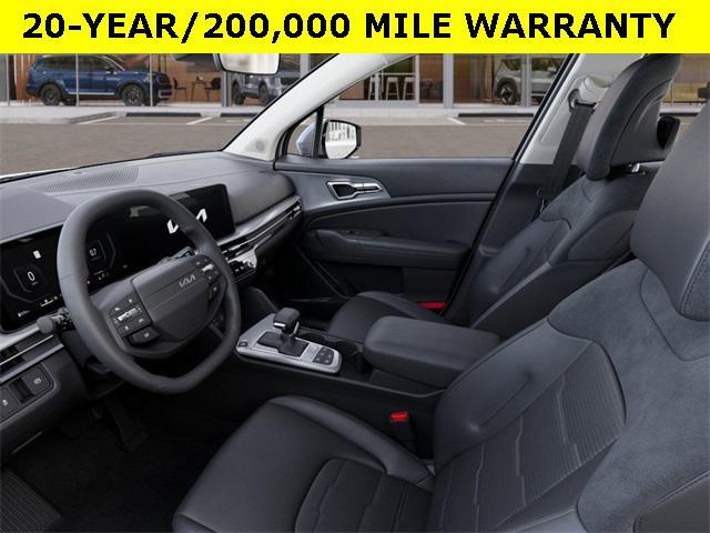 new 2026 Kia Sportage Hybrid car, priced at $41,980