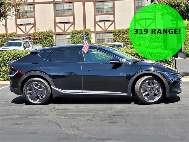 new 2025 Kia EV6 car, priced at $42,450
