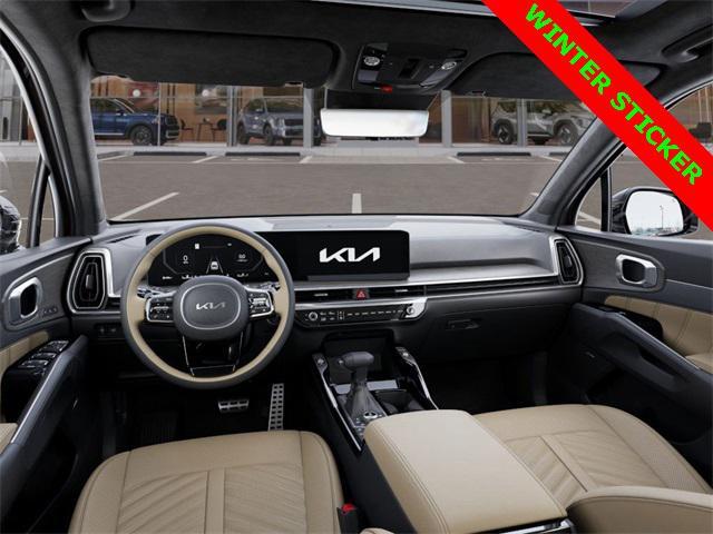 new 2025 Kia Sorento car, priced at $45,495