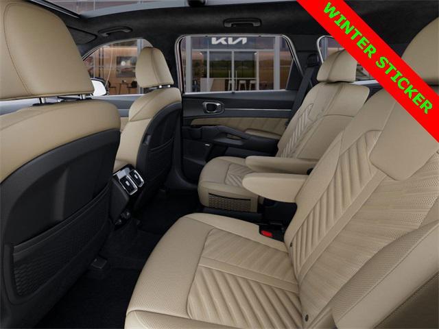 new 2025 Kia Sorento car, priced at $45,495