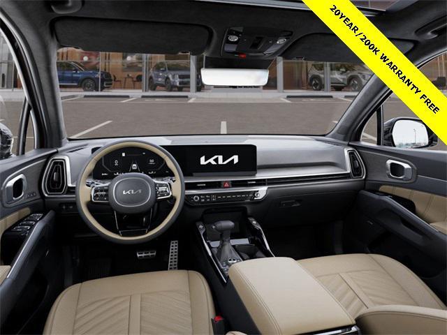 new 2025 Kia Sorento car, priced at $48,885