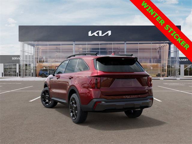 new 2025 Kia Sorento car, priced at $45,495