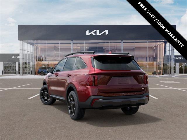 new 2025 Kia Sorento car, priced at $48,855