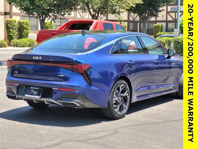 new 2025 Kia K5 car, priced at $32,150