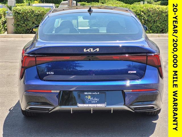 new 2025 Kia K5 car, priced at $32,150