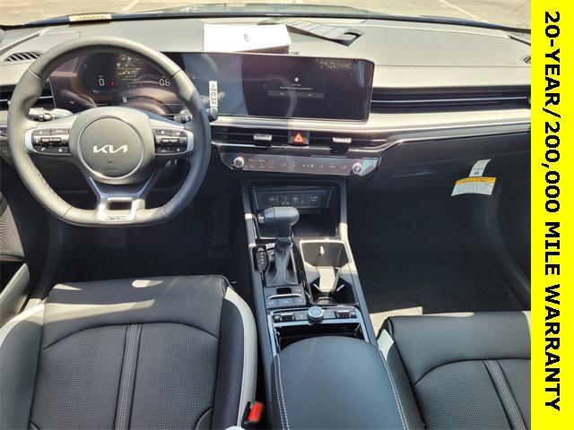 new 2025 Kia K5 car, priced at $32,150