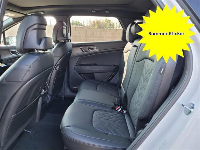 new 2025 Kia Sportage car, priced at $34,741