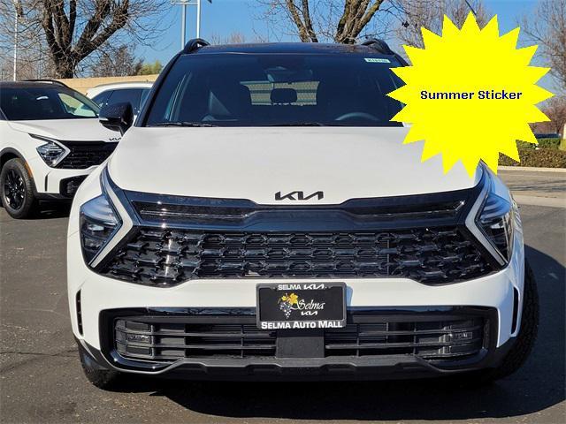 new 2025 Kia Sportage car, priced at $34,741