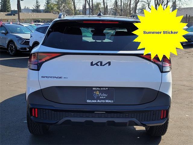 new 2025 Kia Sportage car, priced at $34,741