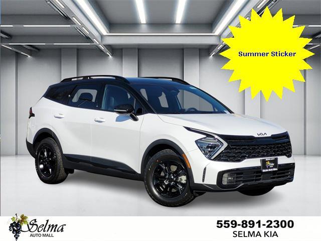 new 2025 Kia Sportage car, priced at $34,741
