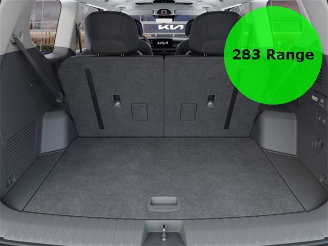 new 2026 Kia EV9 car, priced at $68,055