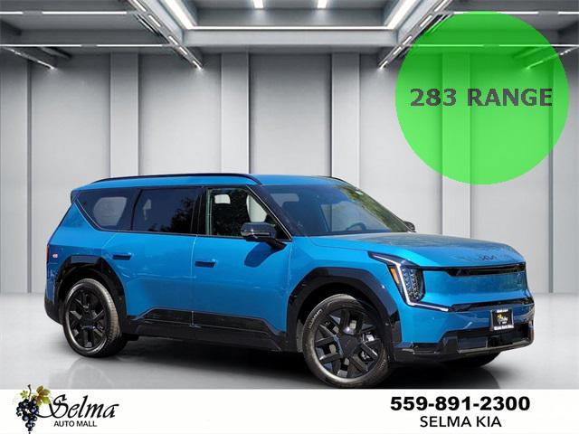 new 2026 Kia EV9 car, priced at $62,055