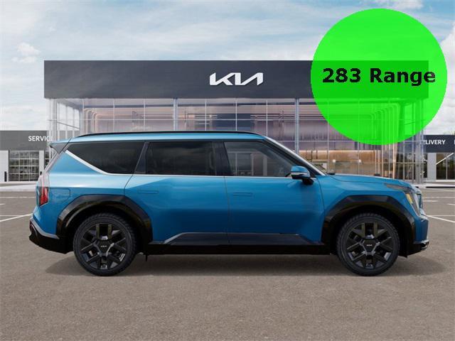 new 2026 Kia EV9 car, priced at $68,055
