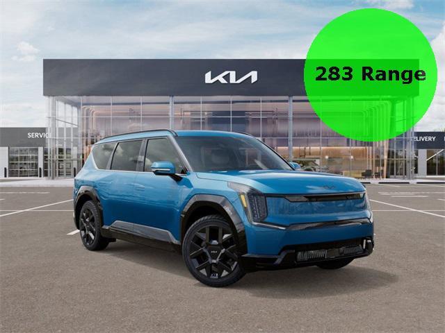 new 2026 Kia EV9 car, priced at $68,055