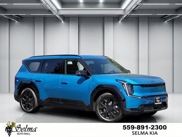 new 2026 Kia EV9 car, priced at $63,991