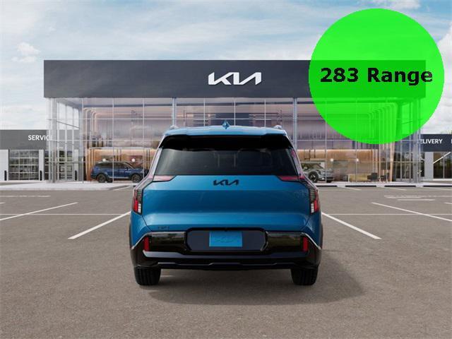 new 2026 Kia EV9 car, priced at $68,055