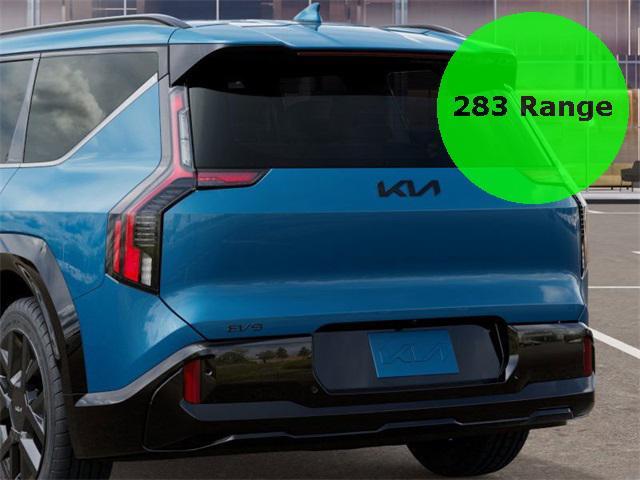 new 2026 Kia EV9 car, priced at $68,055