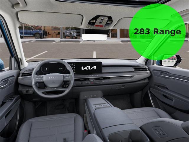 new 2026 Kia EV9 car, priced at $68,055