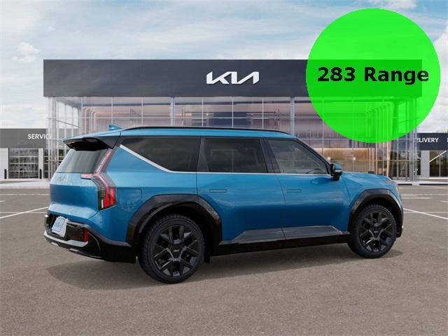 new 2026 Kia EV9 car, priced at $68,055