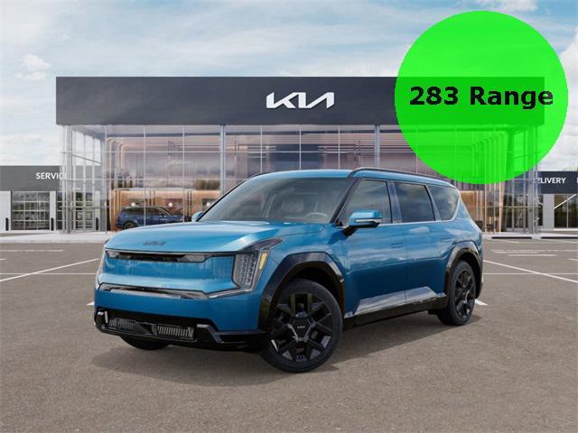 new 2026 Kia EV9 car, priced at $68,055