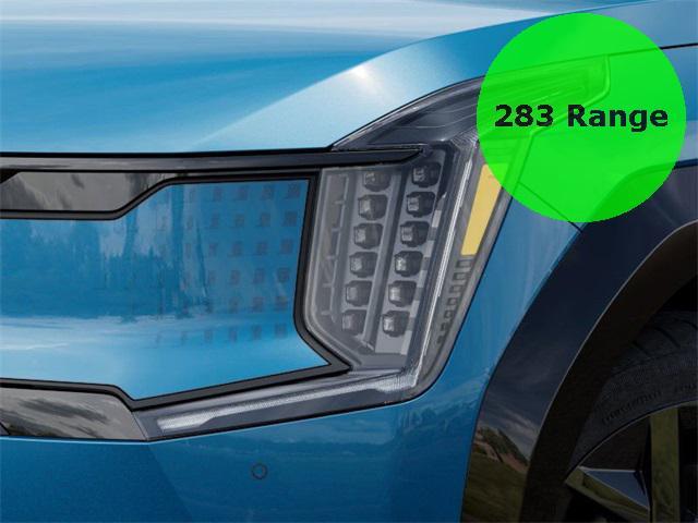 new 2026 Kia EV9 car, priced at $68,055