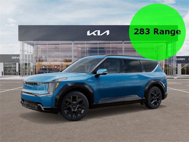 new 2026 Kia EV9 car, priced at $68,055