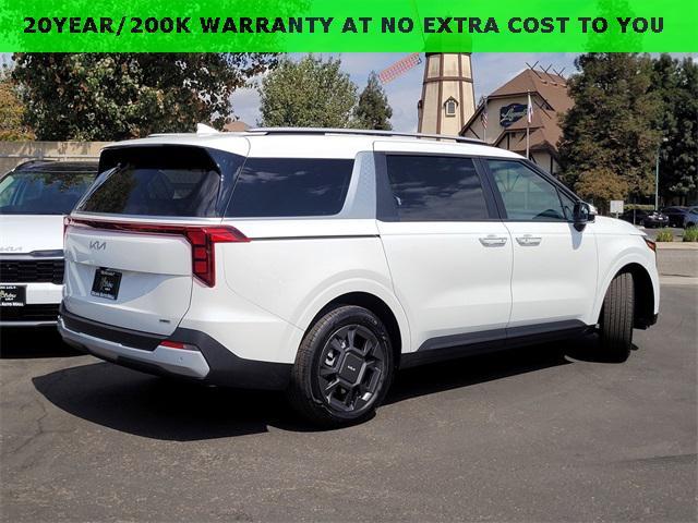 new 2026 Kia Carnival Hybrid car, priced at $45,385