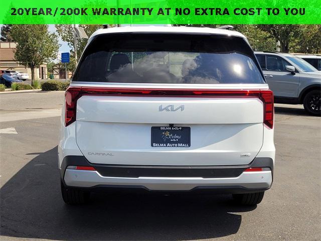 new 2026 Kia Carnival Hybrid car, priced at $45,385