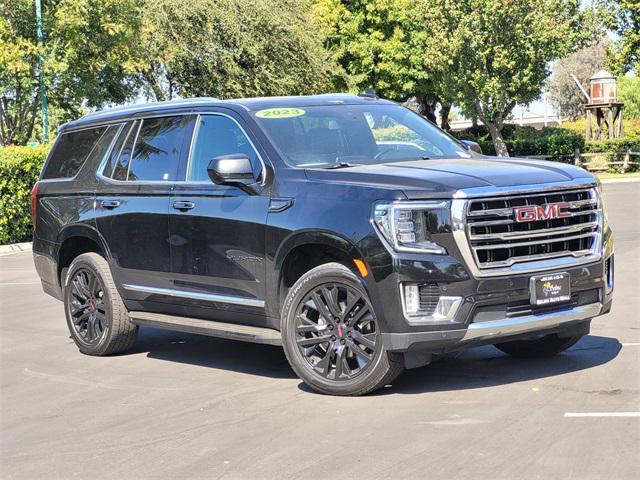 used 2023 GMC Yukon car, priced at $53,991