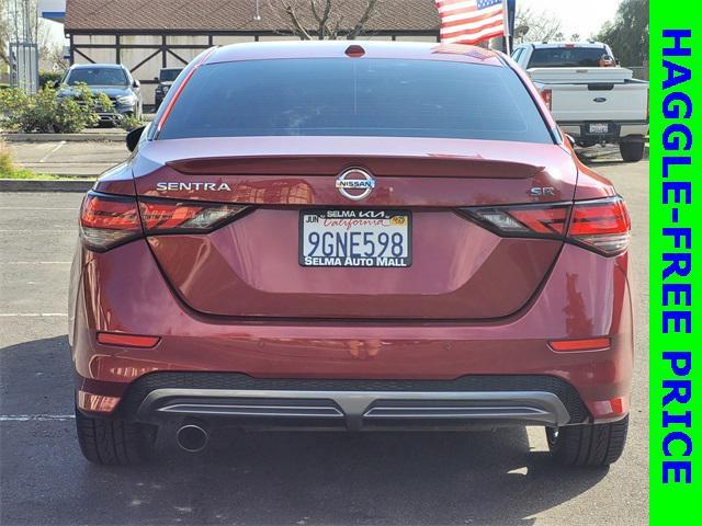 used 2023 Nissan Sentra car, priced at $22,891