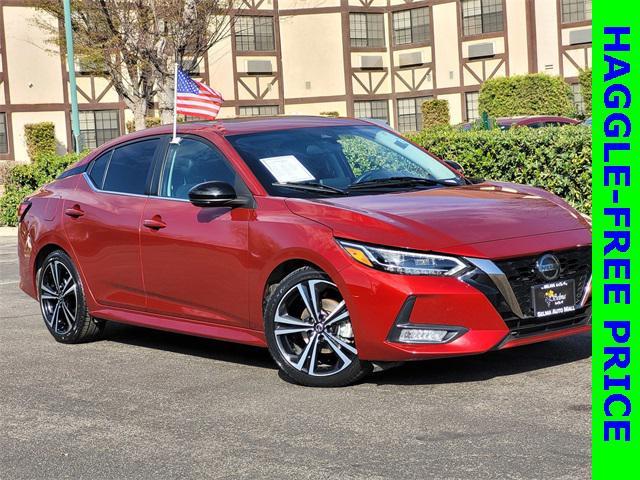 used 2023 Nissan Sentra car, priced at $22,891