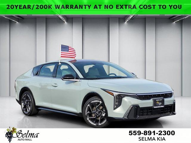 new 2025 Kia K4 car, priced at $27,365