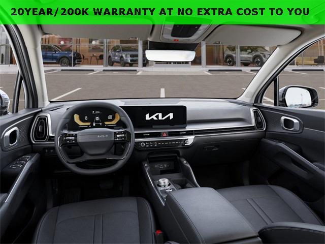 new 2026 Kia Sorento Hybrid car, priced at $43,160
