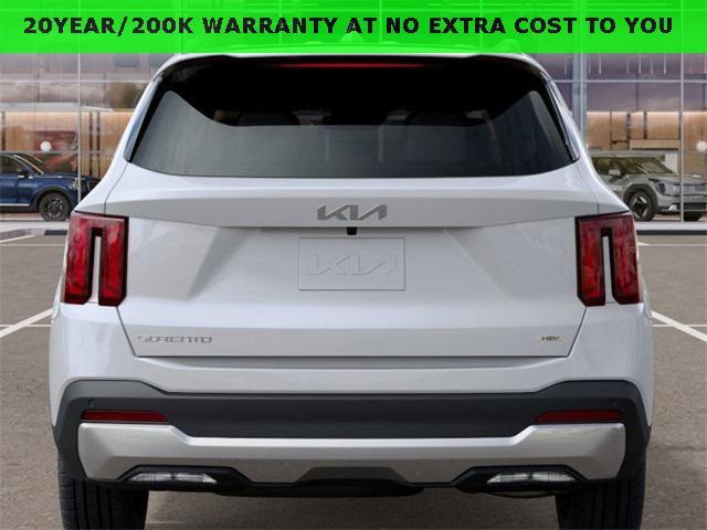 new 2026 Kia Sorento Hybrid car, priced at $43,160