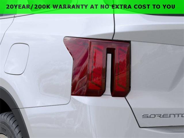 new 2026 Kia Sorento Hybrid car, priced at $43,160