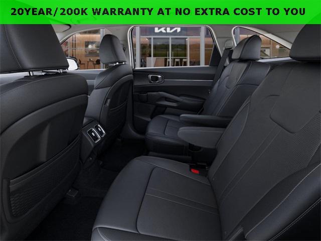new 2026 Kia Sorento Hybrid car, priced at $43,160