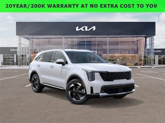 new 2026 Kia Sorento Hybrid car, priced at $43,160