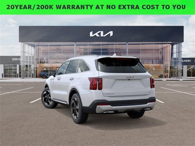 new 2026 Kia Sorento Hybrid car, priced at $43,160
