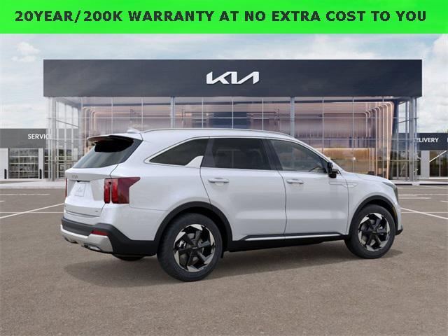 new 2026 Kia Sorento Hybrid car, priced at $43,160